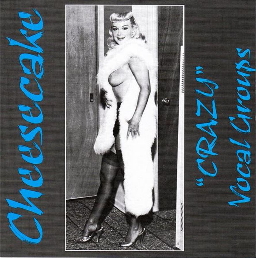 CD - VA - Crazy Vocal Groups - Cheesecake