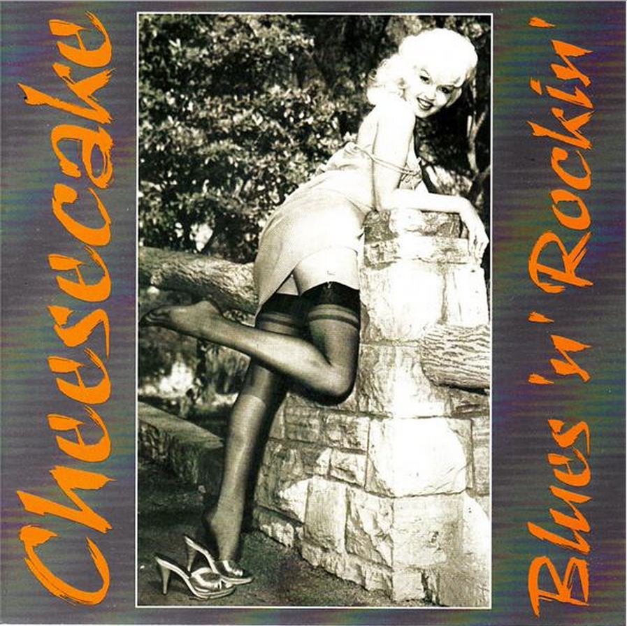 CD - VA - Blues'n'Rockin - Cheesecake