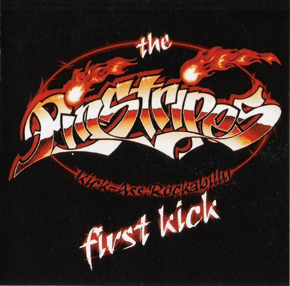 CD - Pinstripes - First Kick