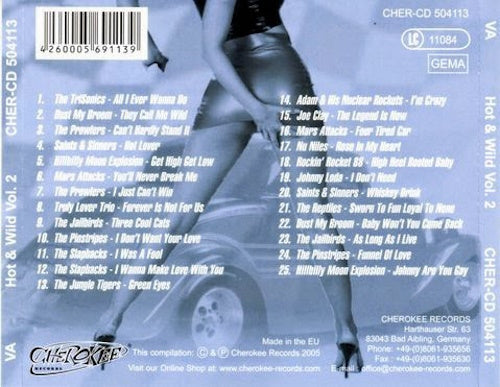 CD - VA - Hot & Wild Vol. 2