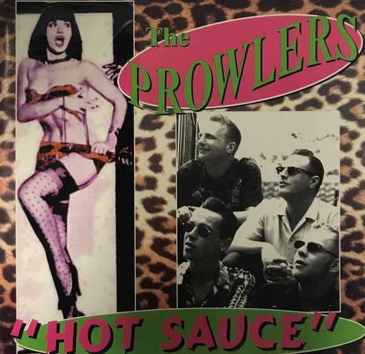 CD - Prowlers - Hot Sauce 