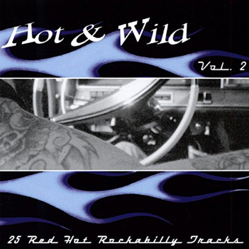 CD - VA - Hot & Wild Vol. 2