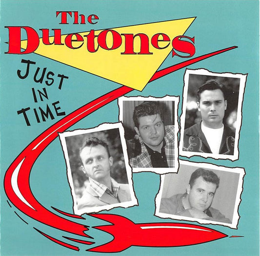 CD - Duetones - Just In Time