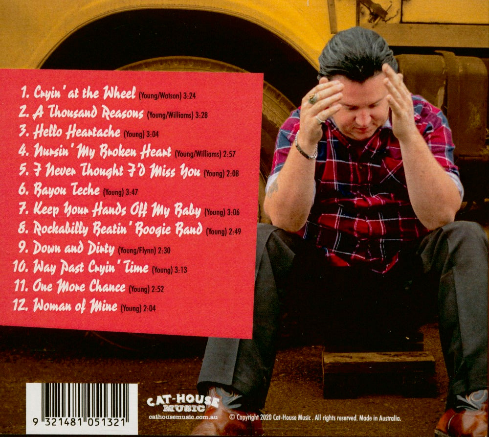 CD - Ezra Lee - Cryin' At The Wheel