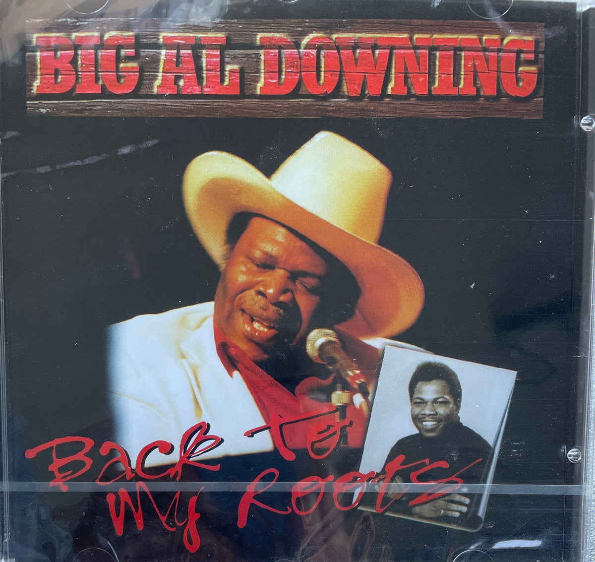 CD - Big Al Downing - Back To My Roots