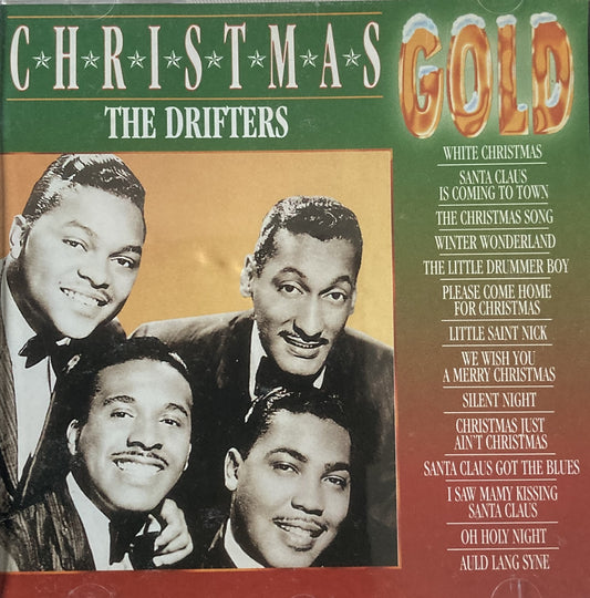 CD - Drifters - Christmas Gold