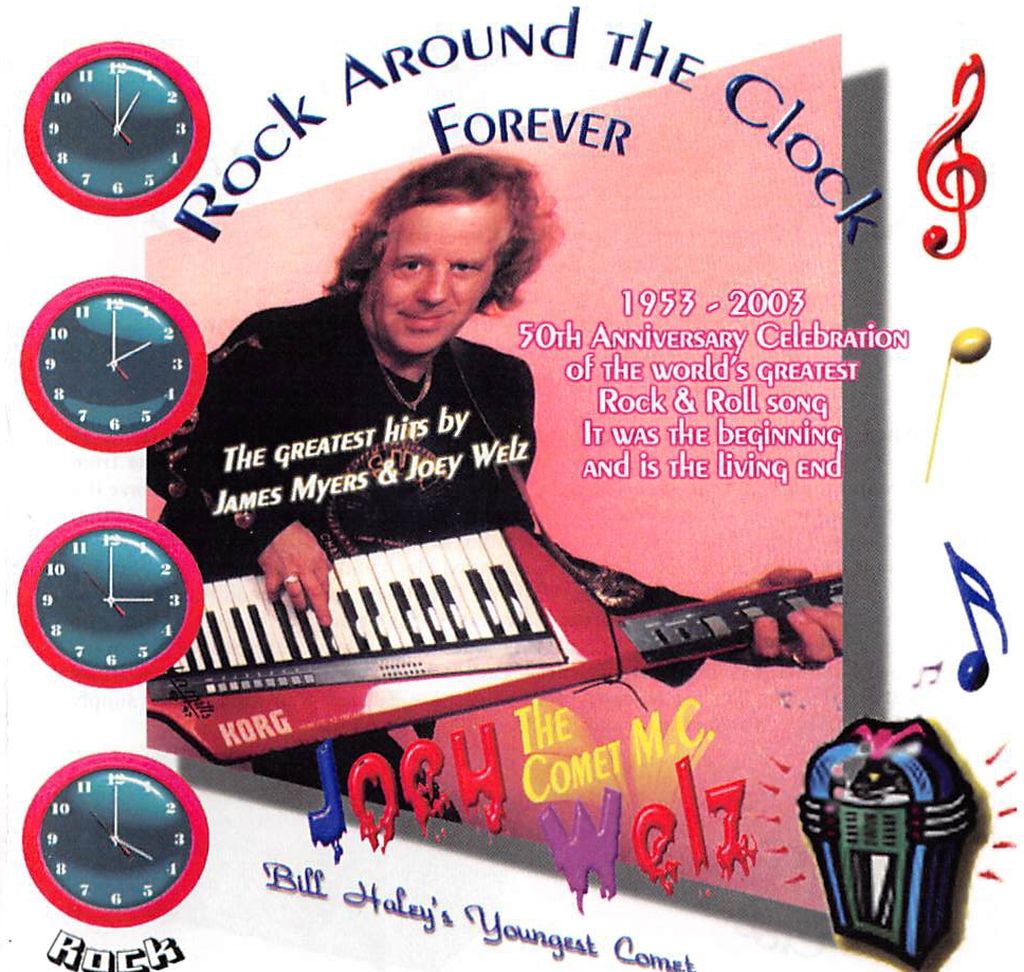 CD - Joey Welz - Rock Around the clock forever