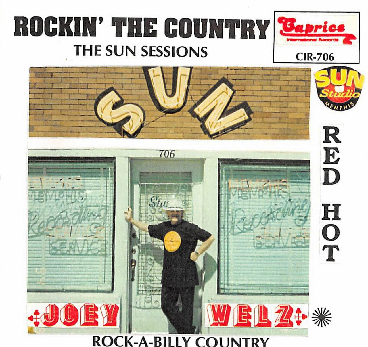 CD - Joey Welz - Rockin' The Country