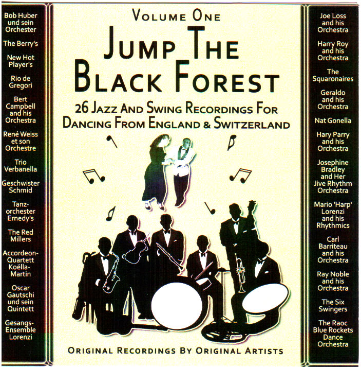 CD - VA - Jump The Black Forest Vol. 1