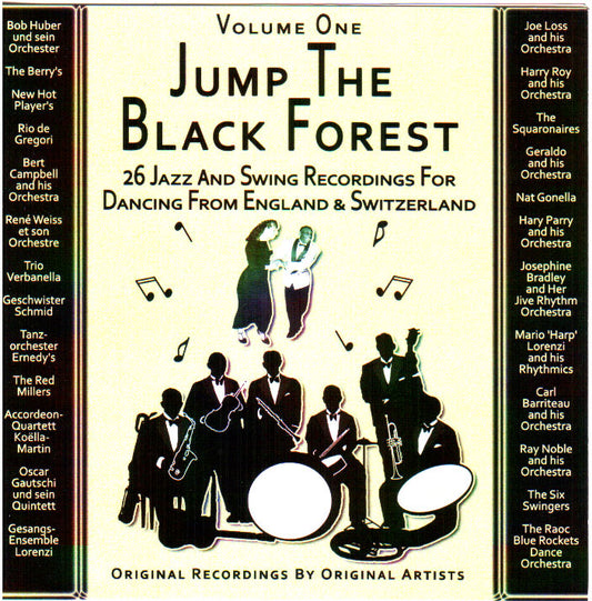 CD - VA - Jump The Black Forest Vol. 1