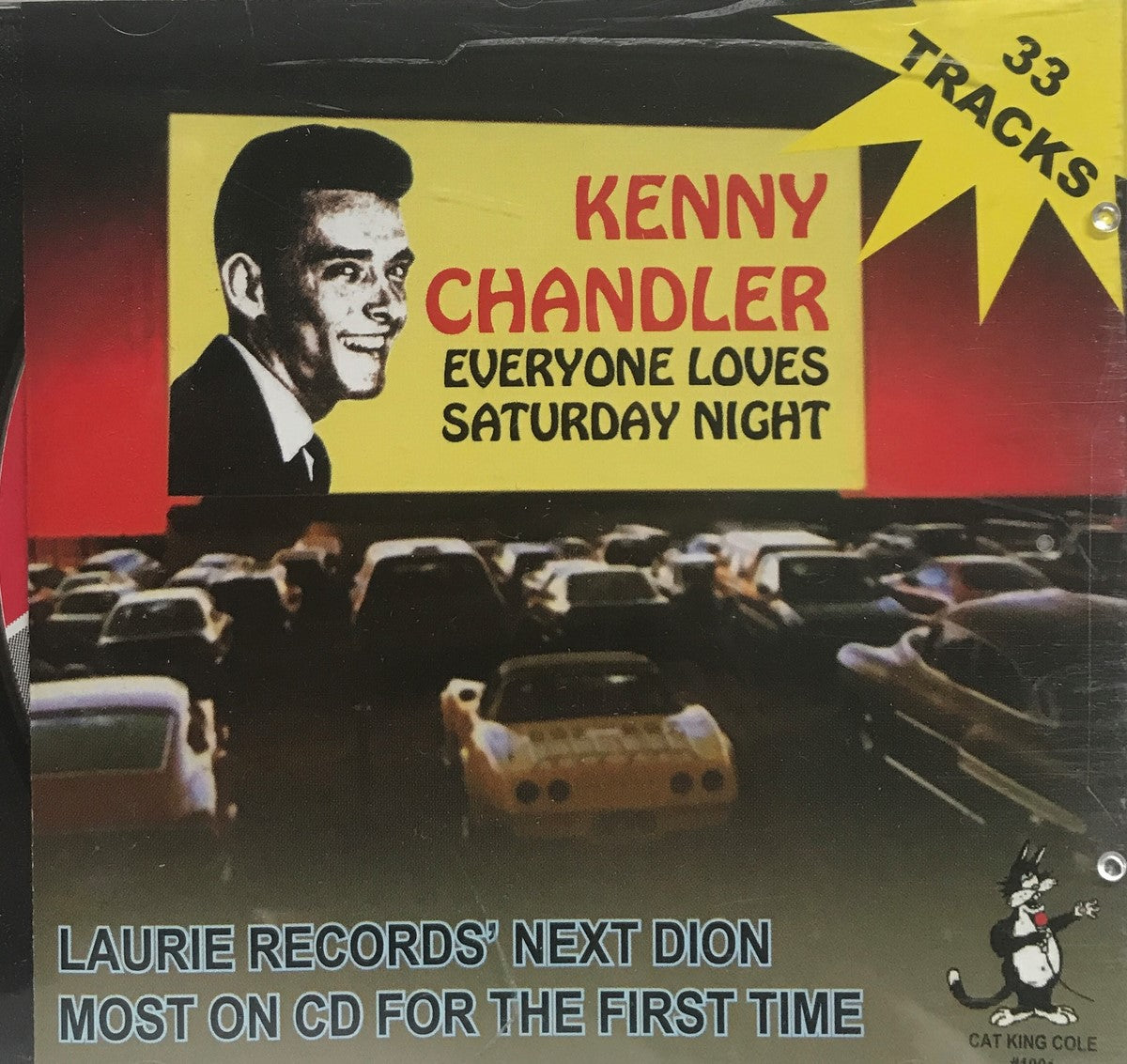 CD - Kenny Chandler - Everybody Loves Saturday Night