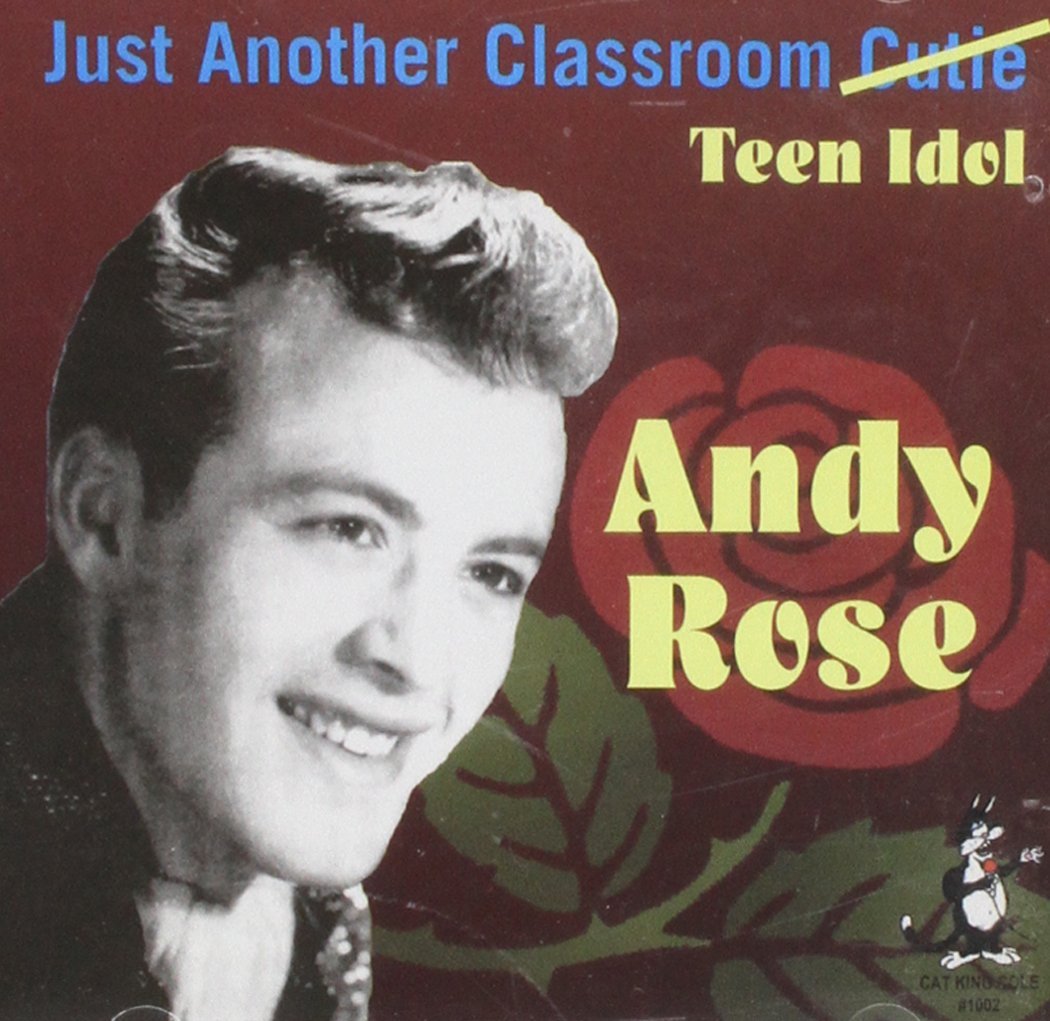 CD - Andy Rose - Just Another Classroom Teen Idol