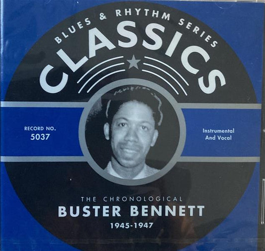 CD - Buster Bennet - Blues & Rythm Series Classic