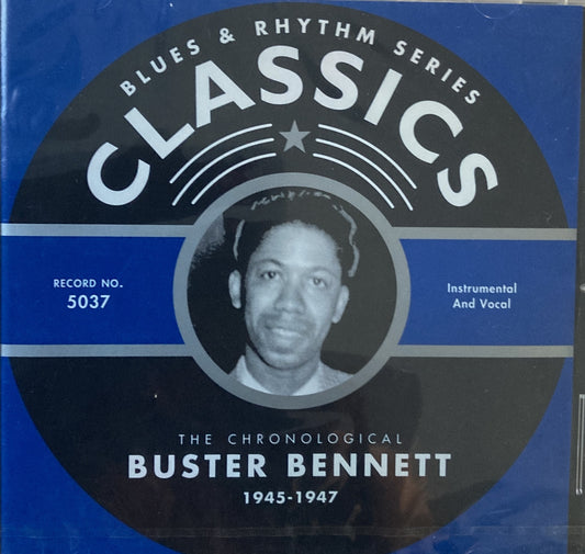 CD - Buster Bennet - Blues & Rythm Series Classic