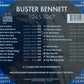 CD - Buster Bennet - Blues & Rythm Series Classic