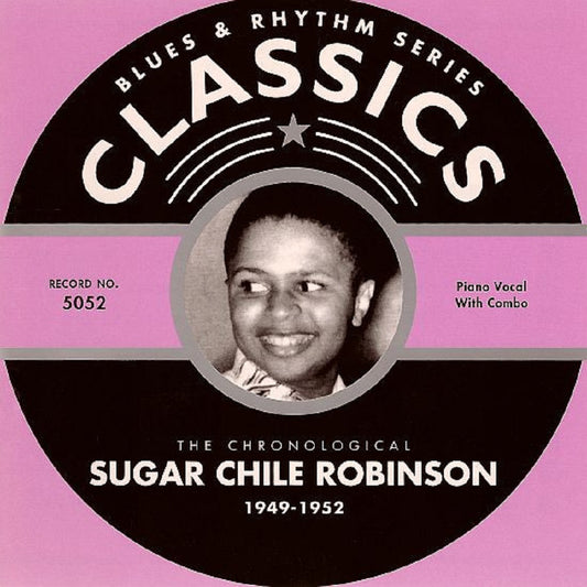 CD - Sugar Chile Robinson - 1949-1952