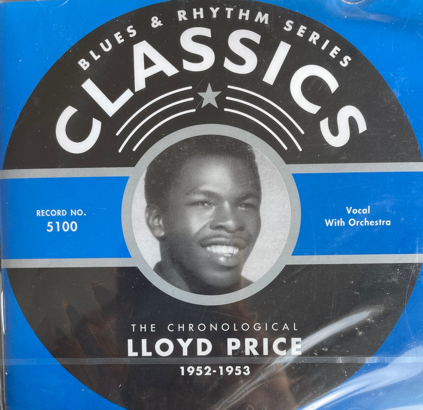 CD - Lloyd Price - The Chronological 1952 - 1953 - Blues & Rhythm Series