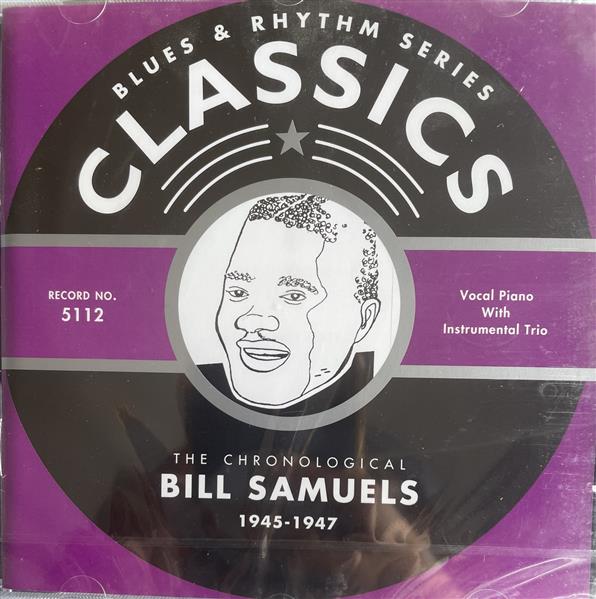 CD - Bill Samuels - Classics