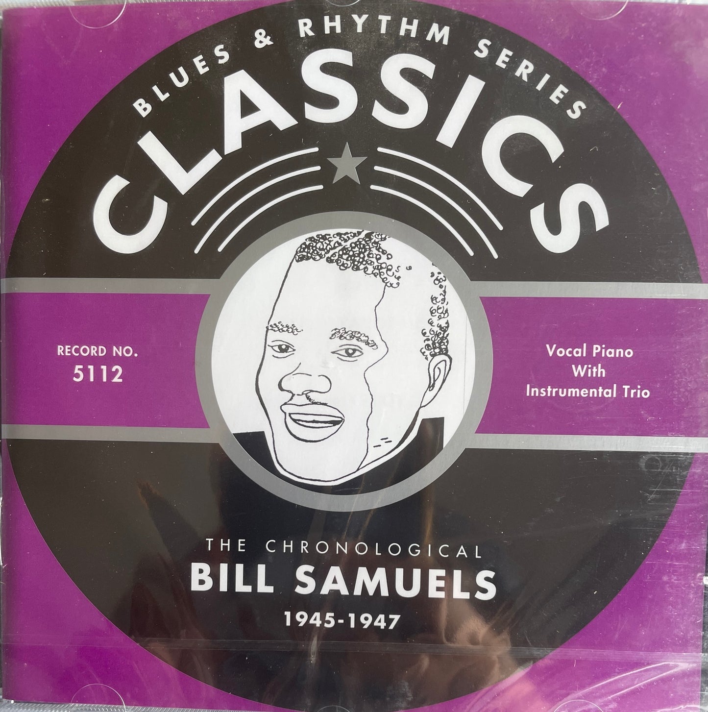 CD - Bill Samuels - Classics