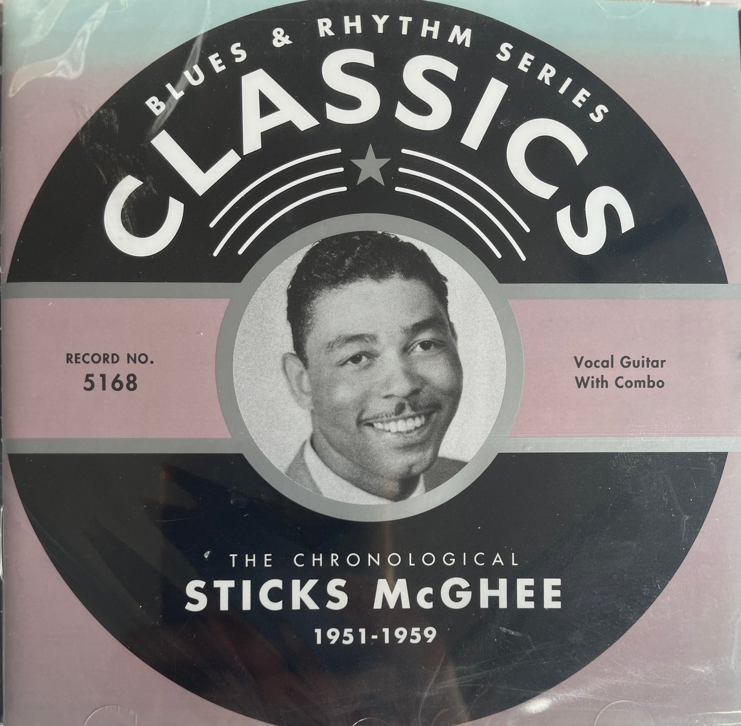 CD - Sticks McGhee - The Chronological 1951-1959 - Blues & Rhythm Series Classics