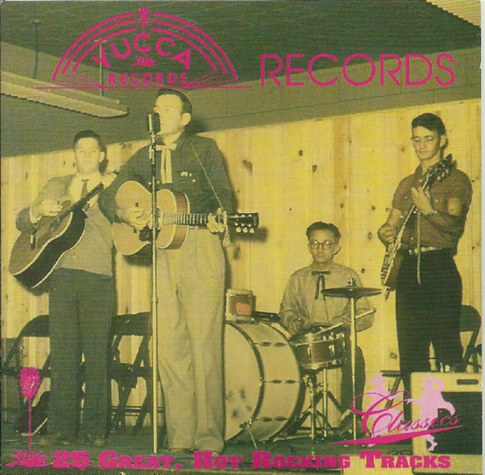 CD - VA - Yucca Records Rock'n'Roll Story