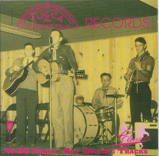 CD - VA - Yucca Records Rock'n'Roll Story