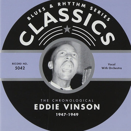 CD - Eddie Vinson - 1947-1949 The chronological classics