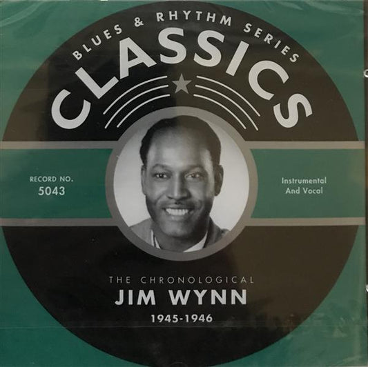 CD - Jim Wynn - 1945 - 1946 The chronological classics
