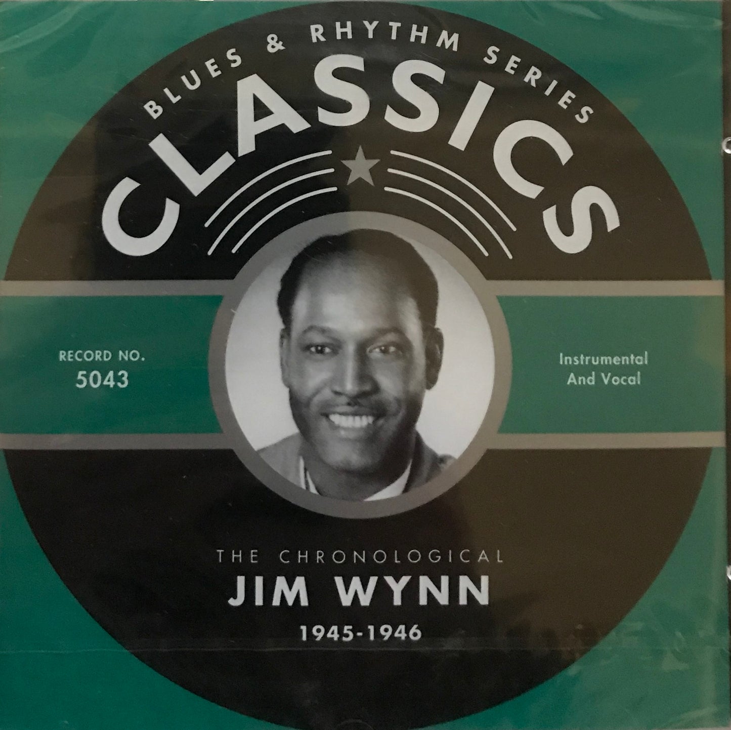 CD - Jim Wynn - 1945 - 1946 The chronological classics