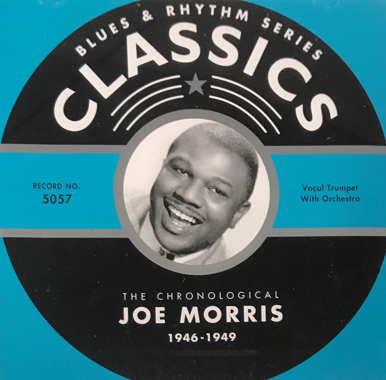 CD - Joe Morris - Classics 1946-1949 The Chronological Classics