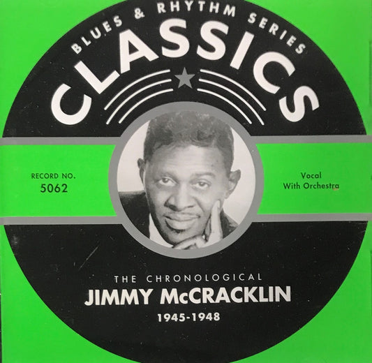 CD - Jimmy McCracklin - 1945 - 1948 The chronological classics