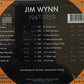 CD - Jim Wynn - 1947 - 1959 The chronological classics