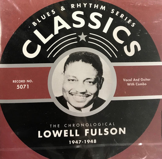 CD - Lowell Fulson - 1947 - 1948 The chronological classics