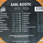 CD - Earl Bostic - Classics 1952-1953 The Chronological Classics