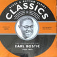 CD - Earl Bostic - Classics 1952-1953 The Chronological Classics
