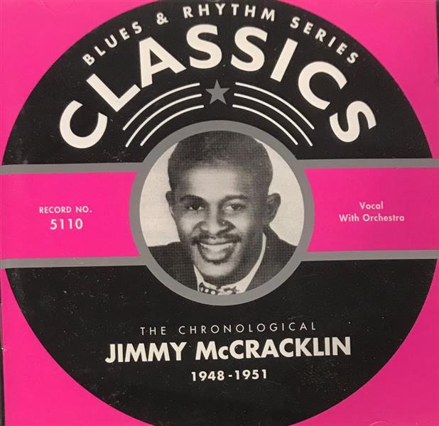 CD - Jimmy McCracklin - 1948 - 1951 The chronological classics