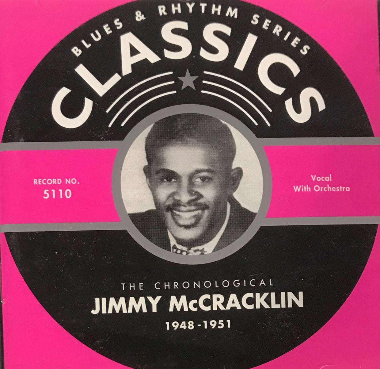 CD - Jimmy McCracklin - 1948 - 1951 The chronological classics