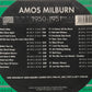 CD - Amos Milburn - Classics 1950-1951 The Chronological Classics