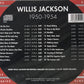 CD - Willis Jackson - 1950 - 1954 The chronological classics