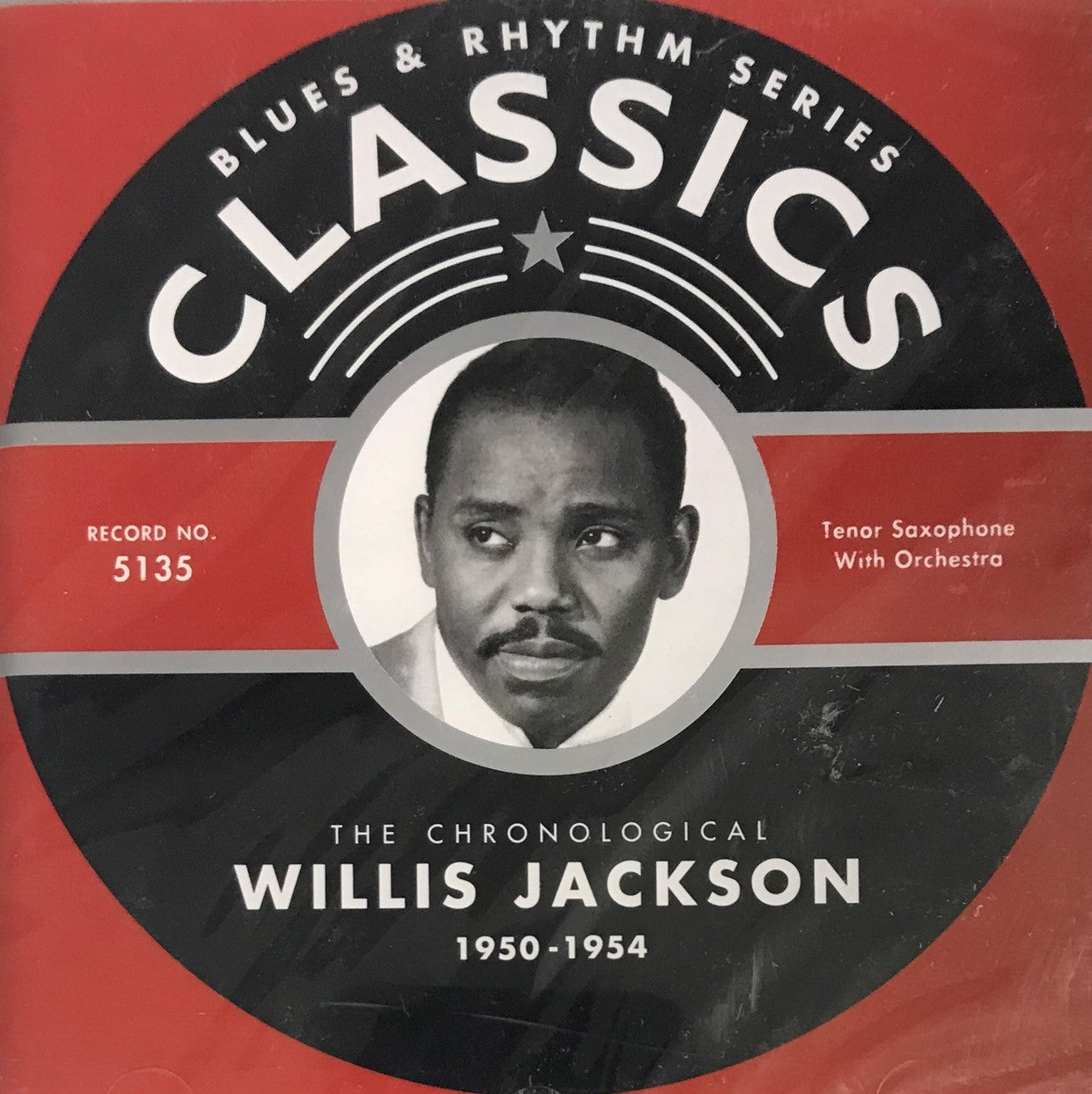 CD - Willis Jackson - 1950 - 1954 The chronological classics