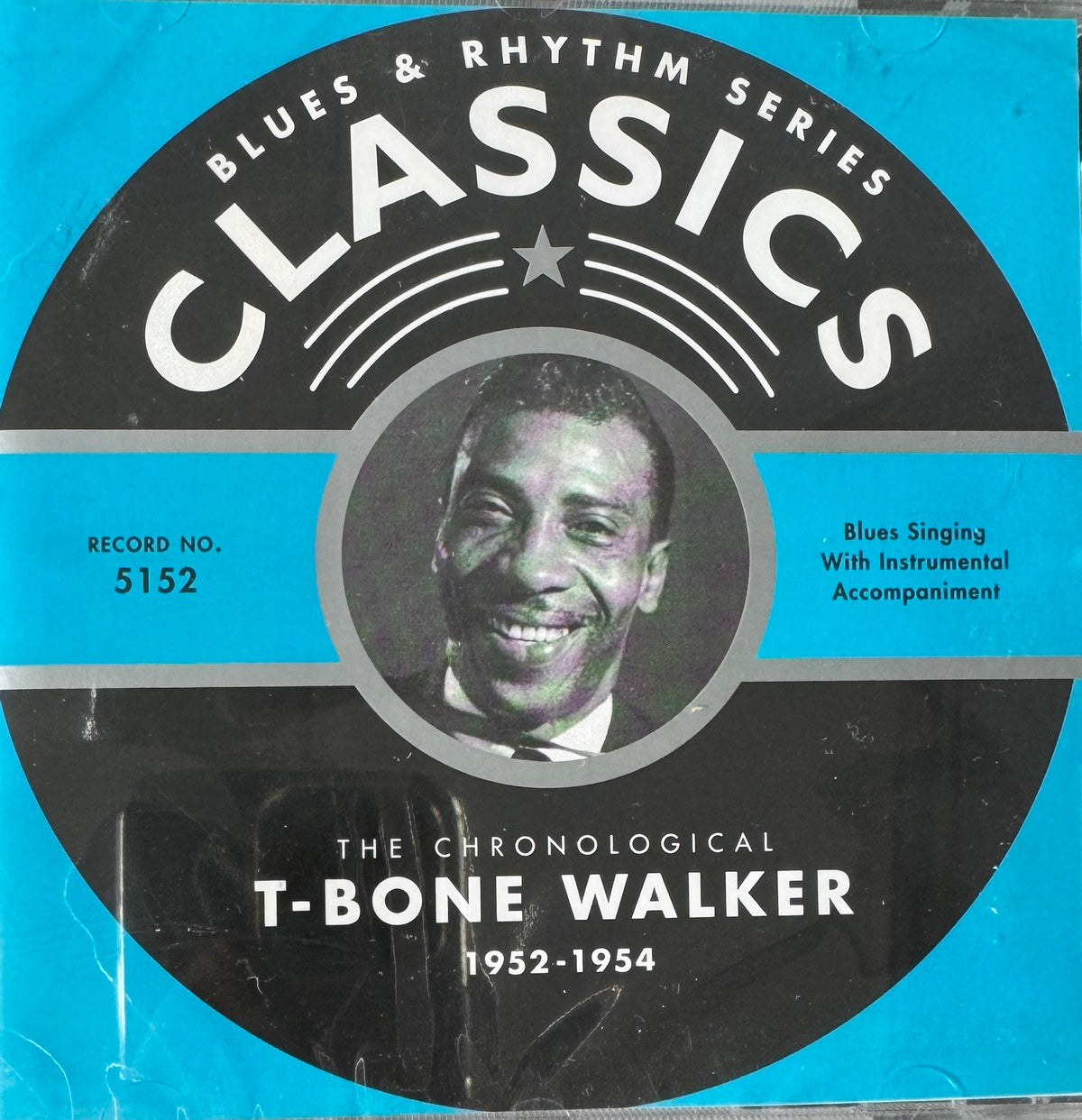 CD - T-Bone Walker - 1952-1954