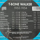 CD - T-Bone Walker - 1952-1954