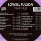 CD - Lowell Fulson - 1949 - 1951 The chronological classics