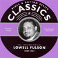 CD - Lowell Fulson - 1949 - 1951 The chronological classics