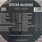CD - Sticks McGhee - The Chronological 1951-1959 - Blues & Rhythm Series Classics