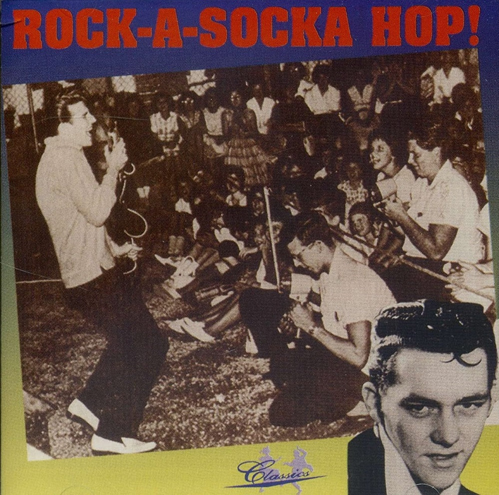 CD - VA - Rock-A-Socka-Hop Vol. 1