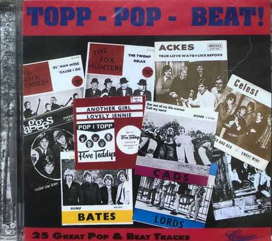 CD - VA - Topp Pop Beat