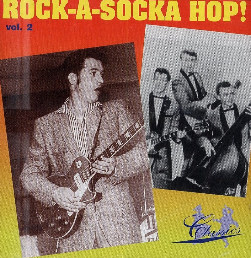 CD - VA - Rock-A-Socka-Hop Vol. 2