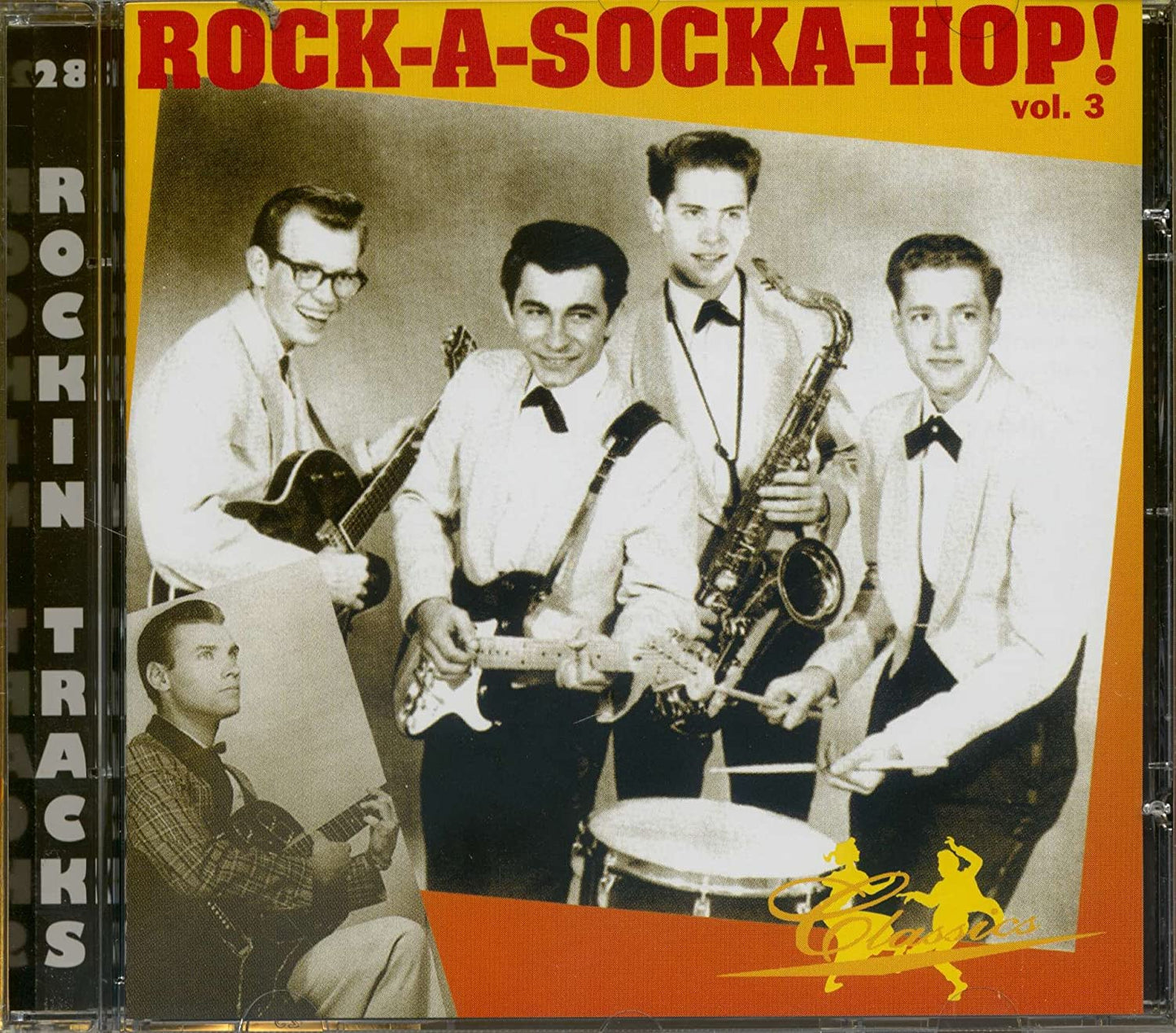 CD - VA - Rock-A-Socka-Hop Vol. 3