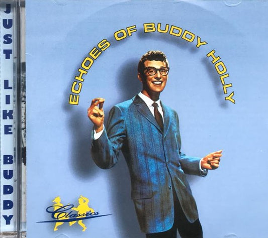 CD - VA - Echoes Of Buddy Holly